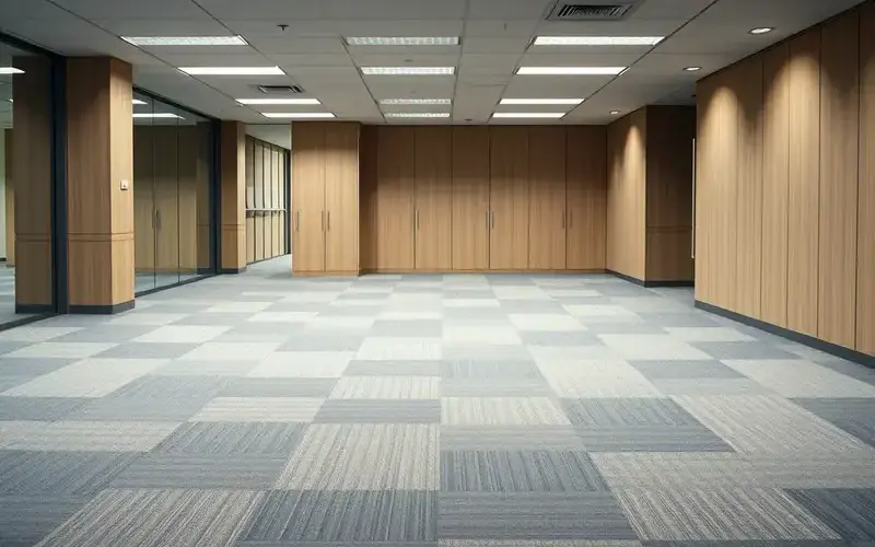 DASE EVENTS LTD のタイルカーペット施工 — オフィス空間の施工事例