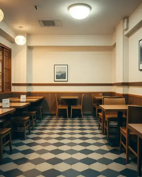 DASE EVENTS LTD のカフェ床材施工事例