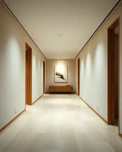 DASE EVENTS LTD の廊下床材施工事例
