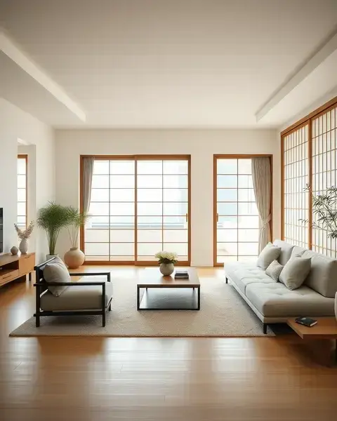 DASE EVENTS LTD のリビングフローリング施工事例 — オーク無垢材