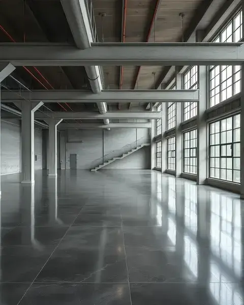 DASE EVENTS LTD のロフト空間床材施工事例