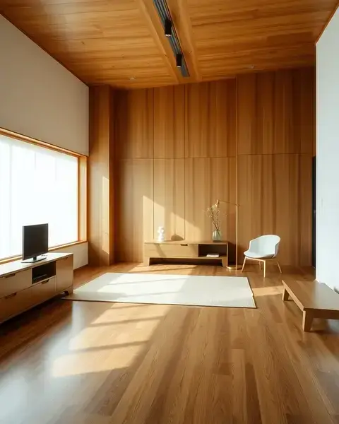 DASE EVENTS LTD のモダン寝室フローリング施工事例