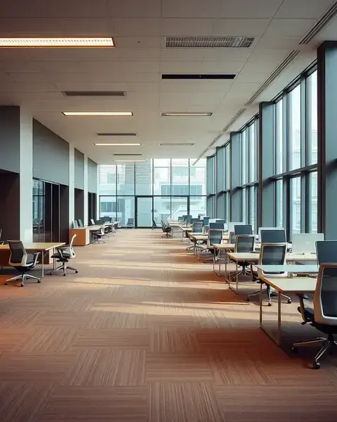 DASE EVENTS LTD のオフィス床材施工事例 — タイルカーペット