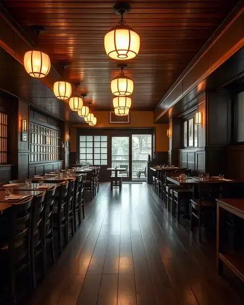 DASE EVENTS LTD の飲食店床材施工事例
