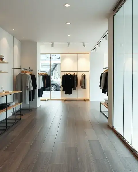 DASE EVENTS LTD の店舗床材施工事例 — フロアタイル